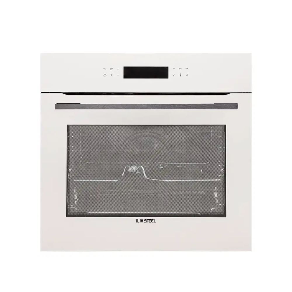 فر برقی شیشه ای سفید مدل IO-110W ایلیا استیل ILIA STEEL گلستان4*12
