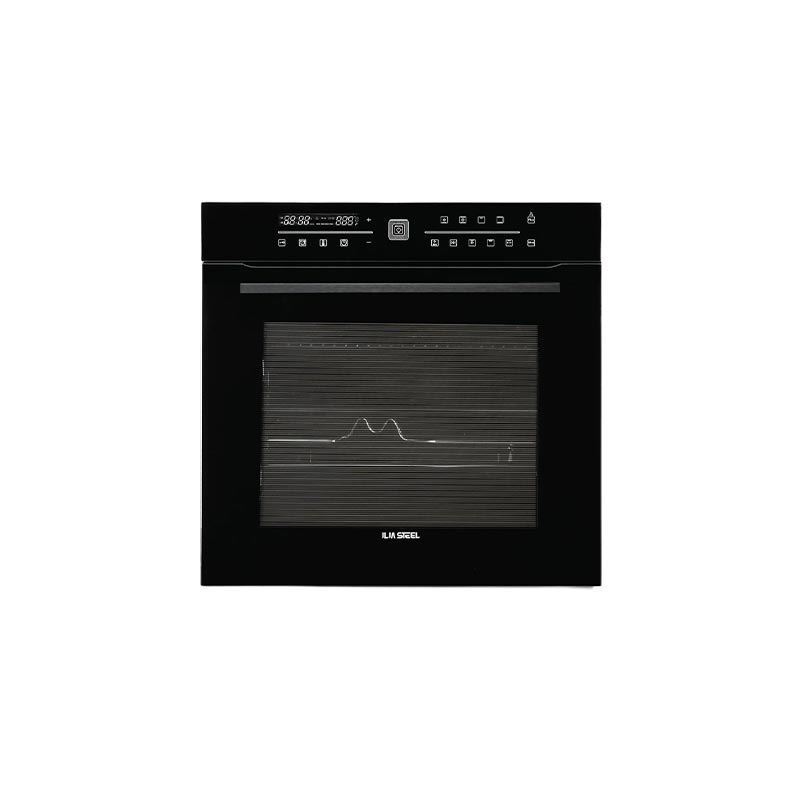 فر برقی شیشه ای سفید مدل IO-111 ایلیا استیل ILIA STEEL مریم3*12