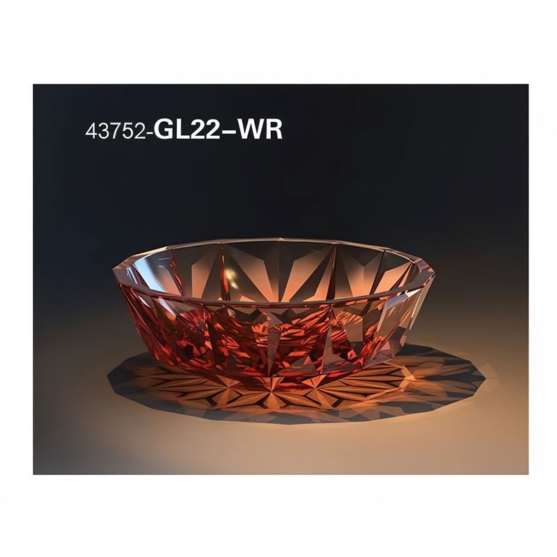 سنگ روشویی کهربا 140*400*400 مدل GL22-AM-PI مرآس MERASSE (به سفارش اروپا) مریم11*12