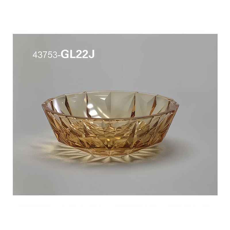 سنگ روشویی طلایی 140*400*400 مدل GL22-J-PI مرآس MERASSE (به سفارش اروپا) لاله7*12