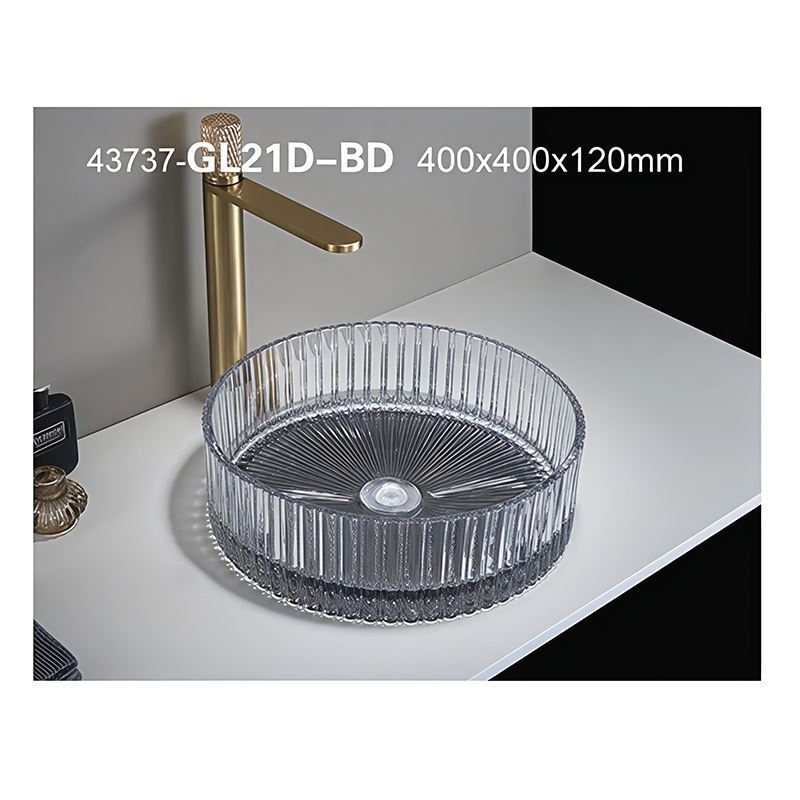 سنگ روشویی خاکستری 120*400*400 مدل GL21D-G-PI مرآس MERASSE (به سفارش اروپا) لاله13*12