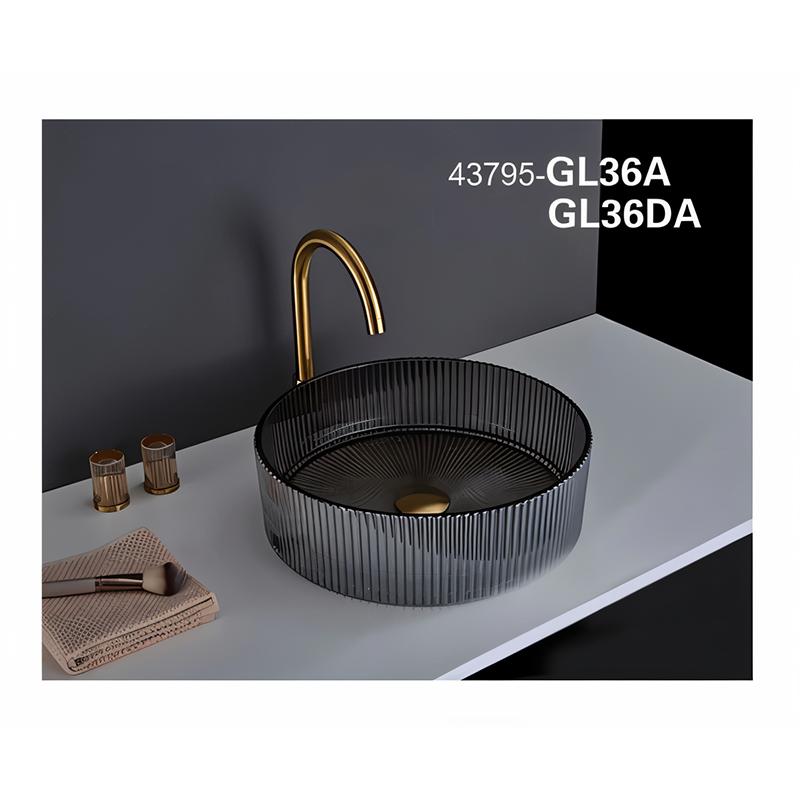 سنگ روشویی خاکستری 115*360*360 مدل GL36-G-PI مرآس MERASSE (به سفارش اروپا) لاله3*12