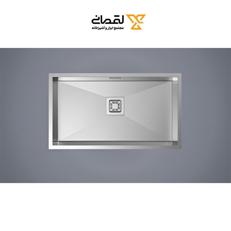 سینک ظرفشویی استیل 40*70 کد ST-06 آکو ACO نسترن9*12