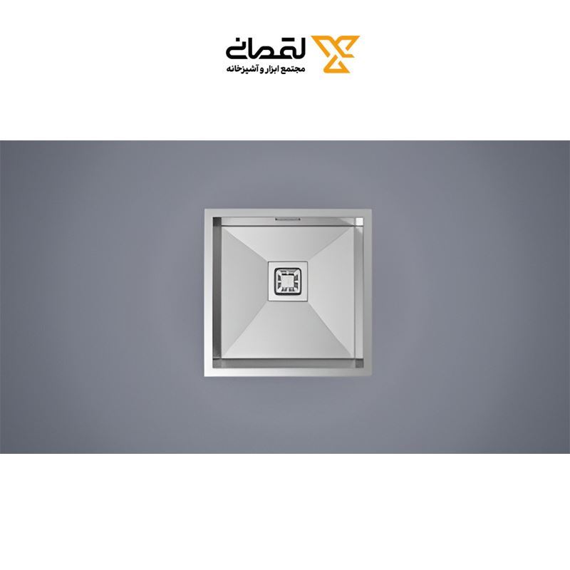 سینک ظرفشویی استیل کد ST07 آکو ACO نسترن22*12