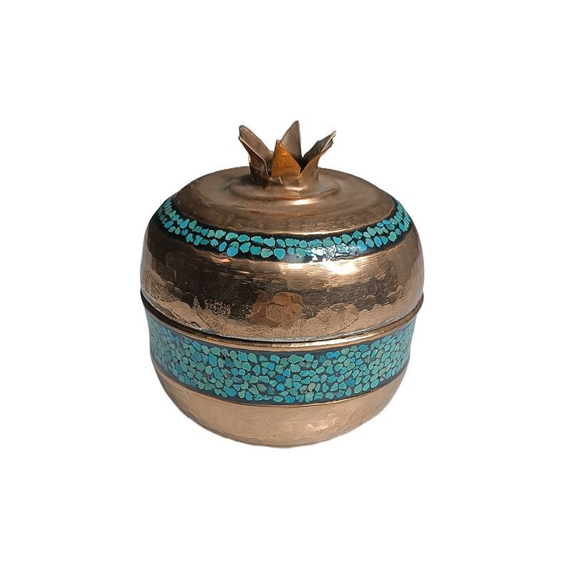 قندان انار بزرگ فیروزه   S.A 
