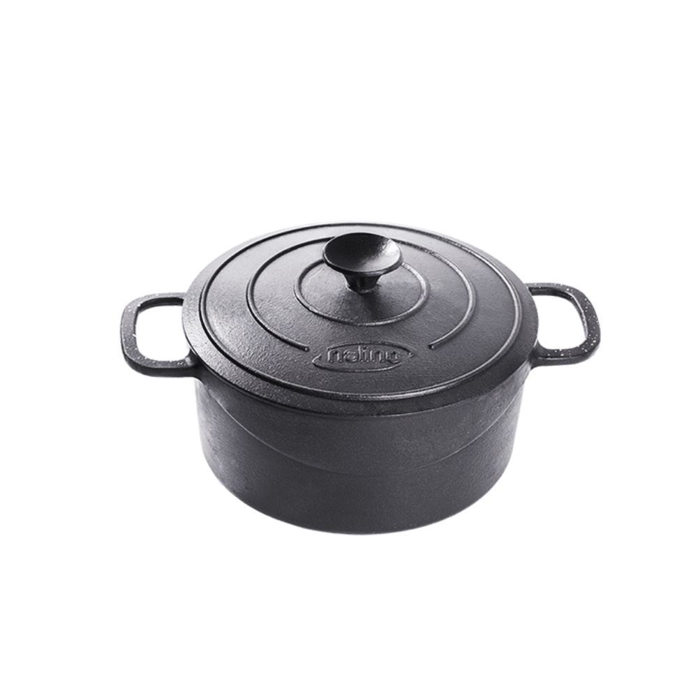 قابلمه چدن 20 اینچ FELETI کد 0134 نالینو NALINO 