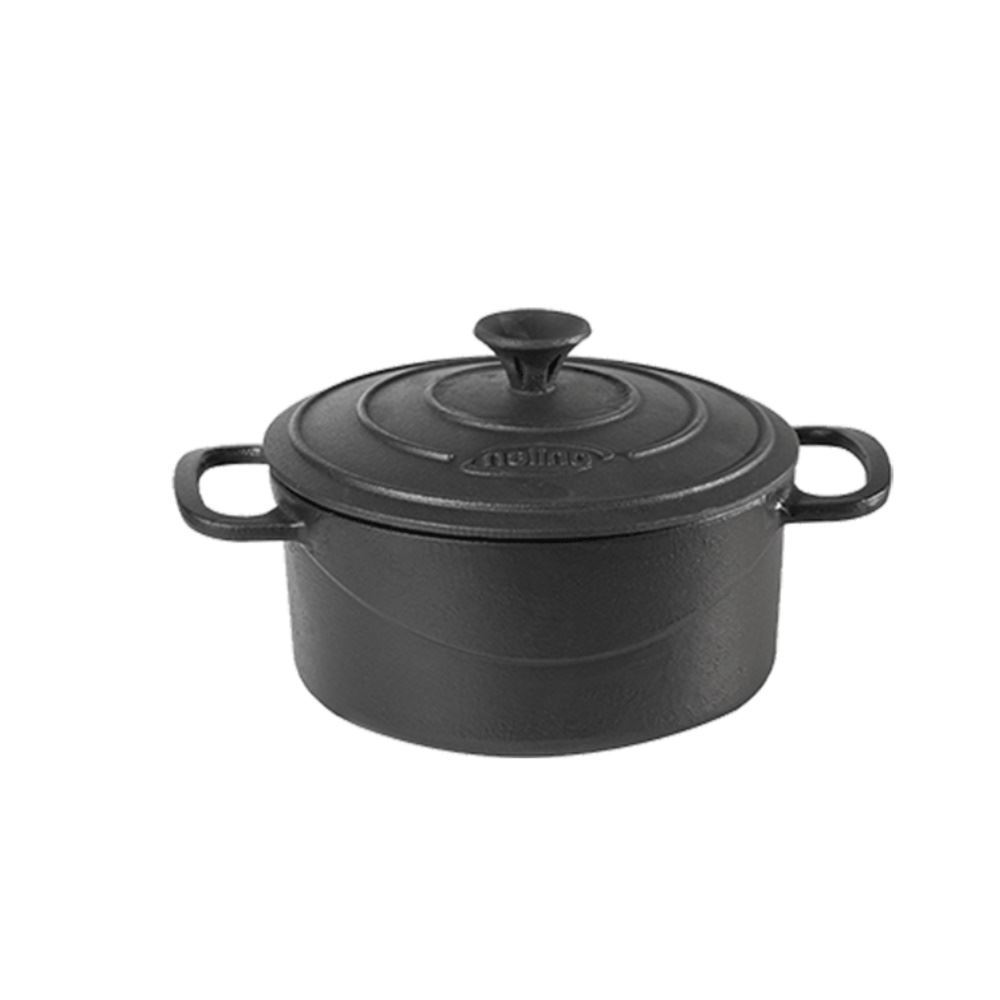 قابلمه چدن 24 اینچ FELETI کد 0135 نالینو NALINO G31*1