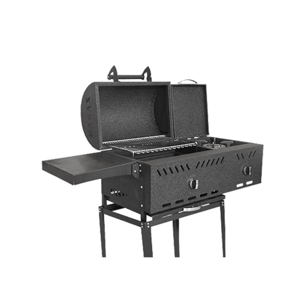 منقل باربیکیو  80 س.م 7 شعله + پلوپز گازی و ذغالی کد 0252 نالینو NALINO 
