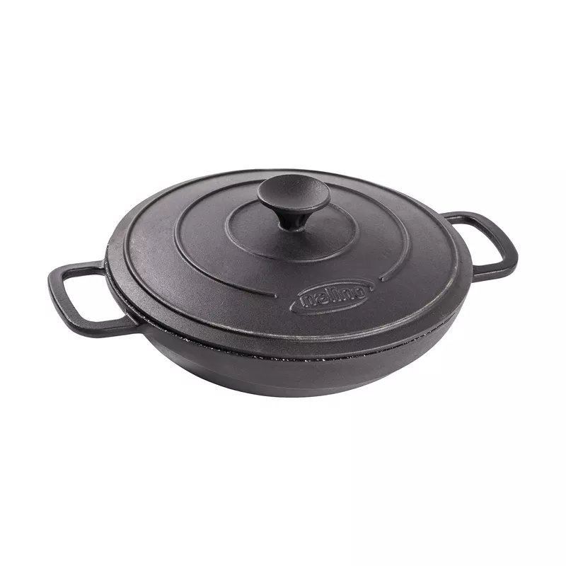 تابه چدن 28 اینچ  FELETI دربدار کد 0124 نالینو NALINO 