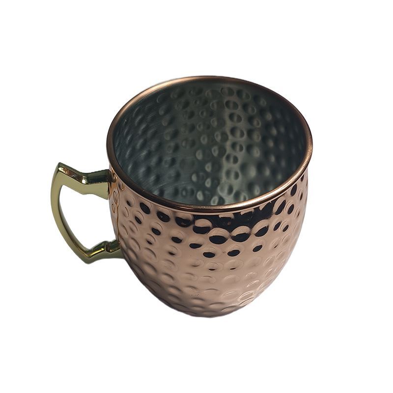 ماگ استیل دسته دار کد 6902-MLY گلدن هاوس GOLDEN HOUSE 