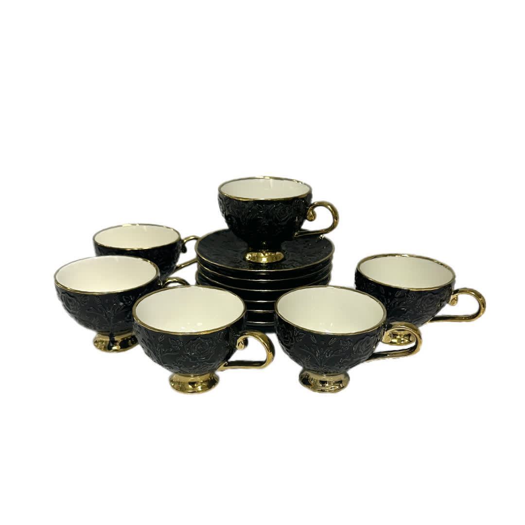 سرویس چایخوری بن چاینا کد 2/1S گلدن هاوس GOLDEN HOUSE 