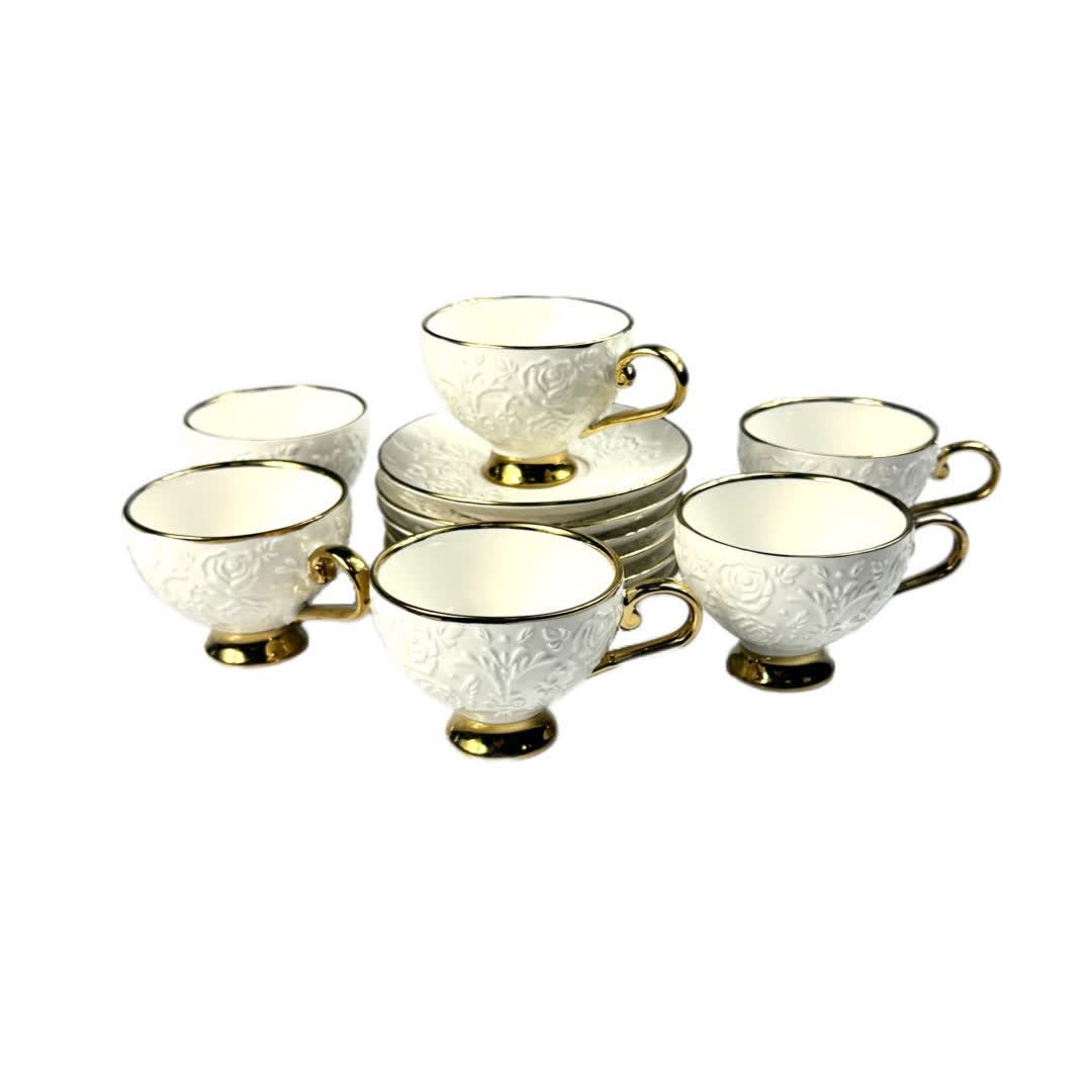 سرویس چایخوری بن چاینا کد 2/2S گلدن هاوس GOLDEN HOUSE 