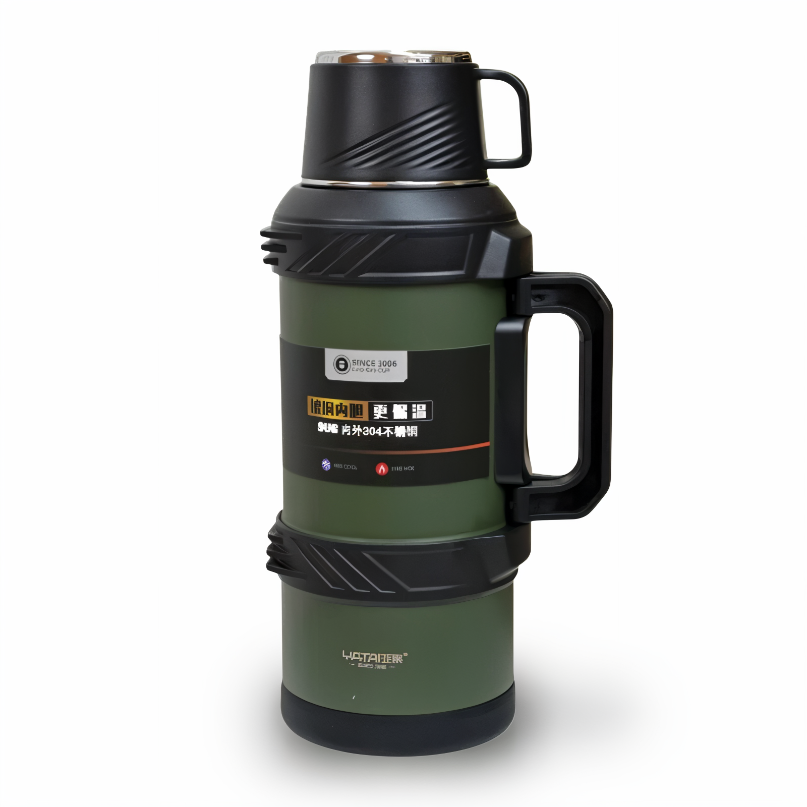غول فلاسک سبز روشن 3200 میل YATAI 