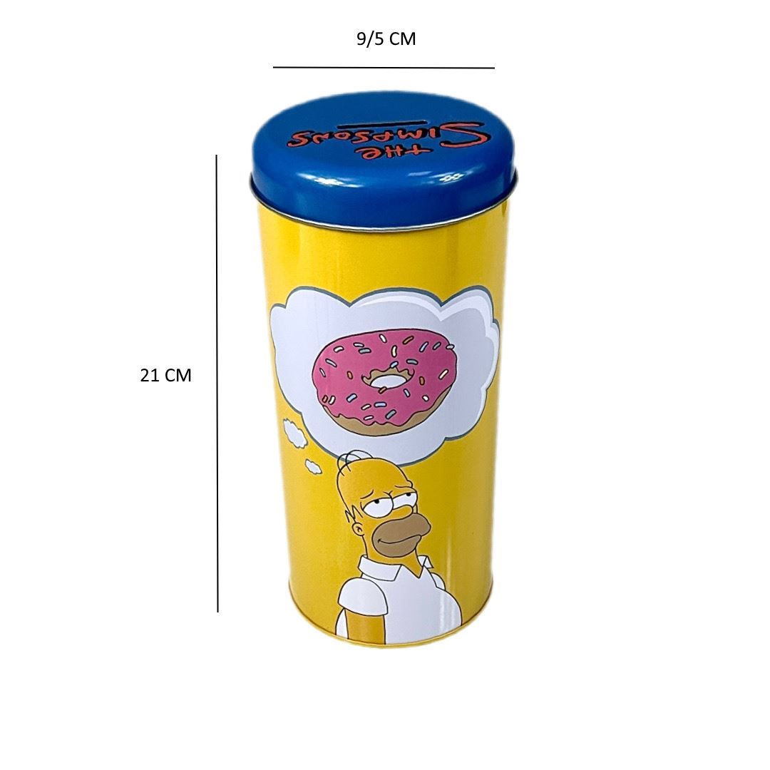 قلک و لیوان شخصیت کارتونی سیمپسون زرد کد 6903/22 گلدن هاوس GOLDEN HOUSE 