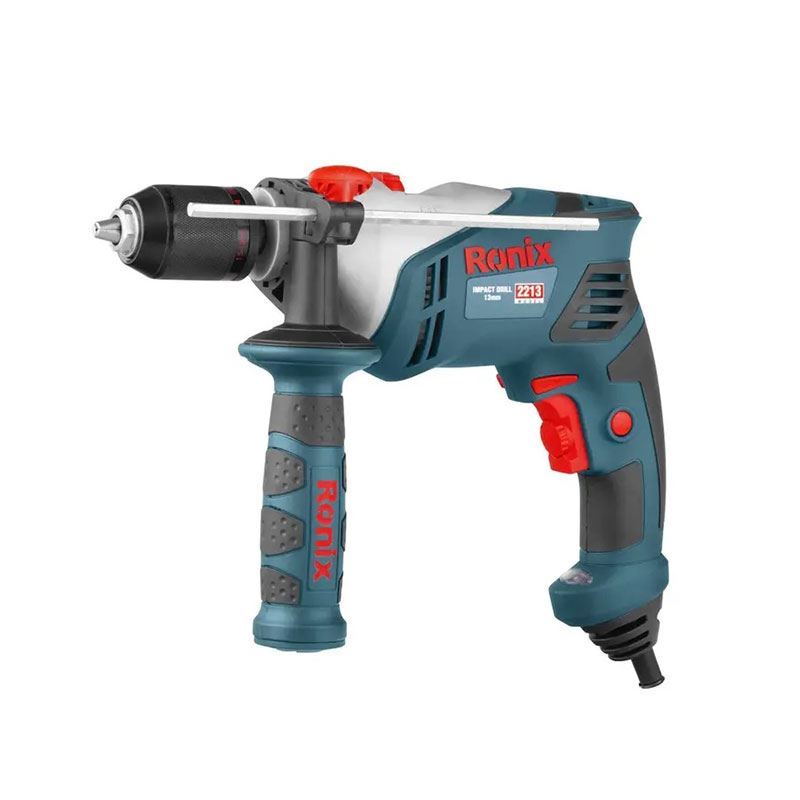 دریل 13 گیربکسی 650 وات مدل 2213 رونیکس RONIX 1*M33