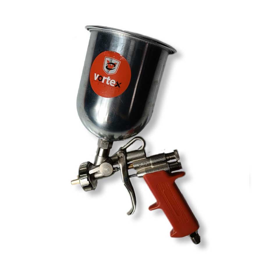 پیستوله رنگ کاسه رو (کاسه فلزی) 1/8 ورتکس VORTEX 1*L31