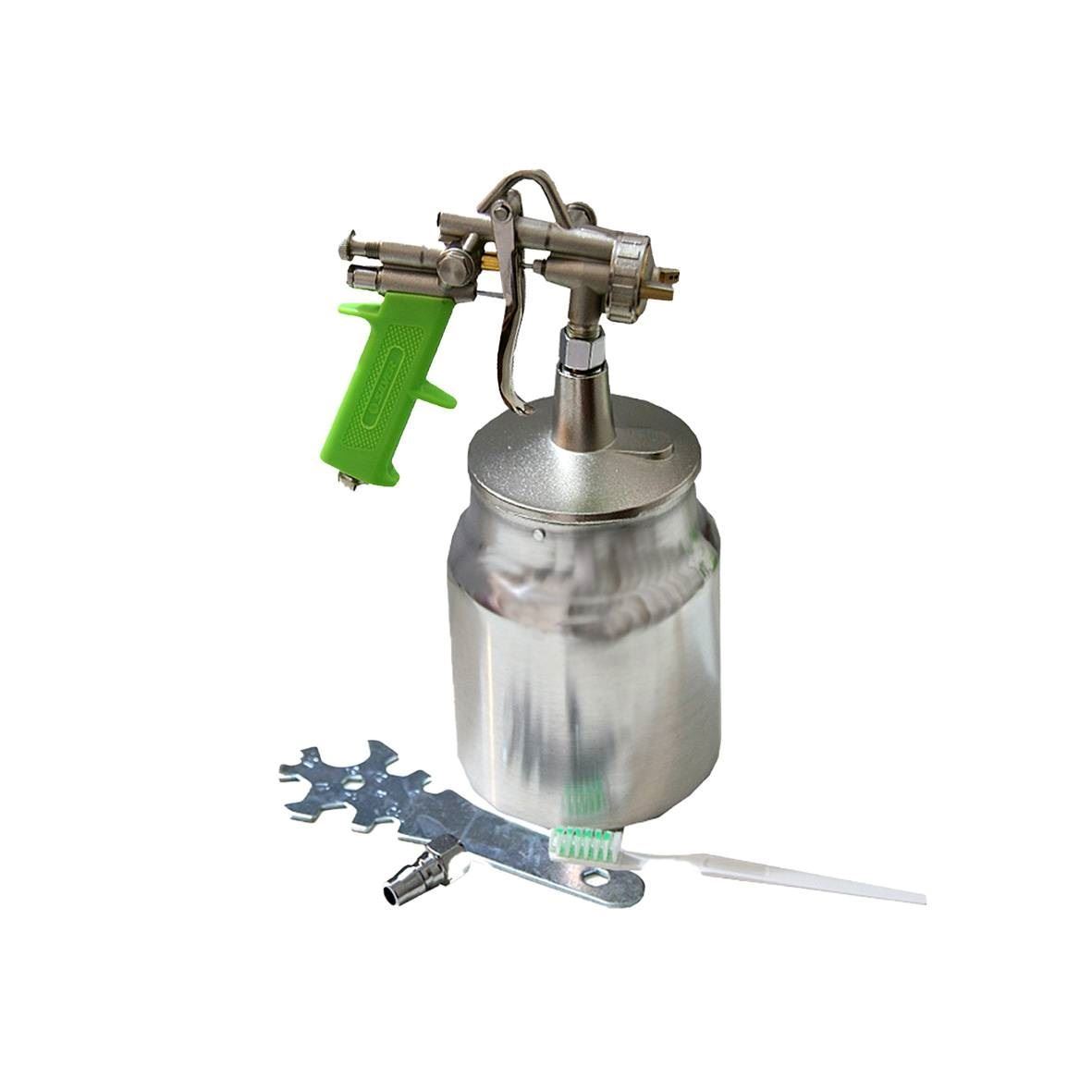 پیستوله رنگ کاسه زیر فلزی 2  سیلور کد GTAPB007 S.A 12*K16