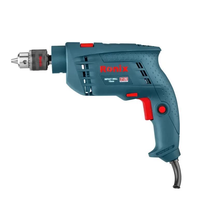دریل 10 آچاری 750 وات مدل 2120 رونیکس RONIX 
