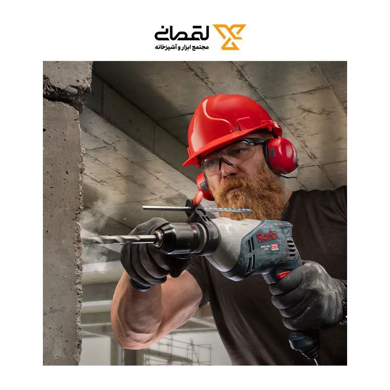 دریل 13 گیربکسی 650 وات مدل 2213 رونیکس RONIX 1*M33