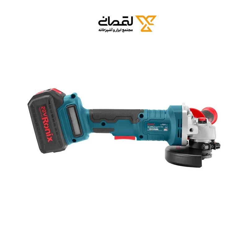 کیت فرز مینی شارژی 20 ولت براشلس مدل 8657 رونیکس RONIX 