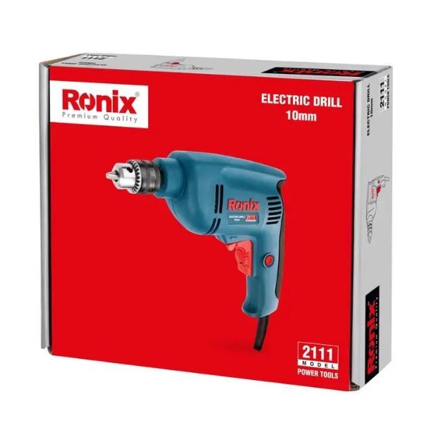 دریل 10 آچاری 480 وات مدل 2111 رونیکس RONIX 