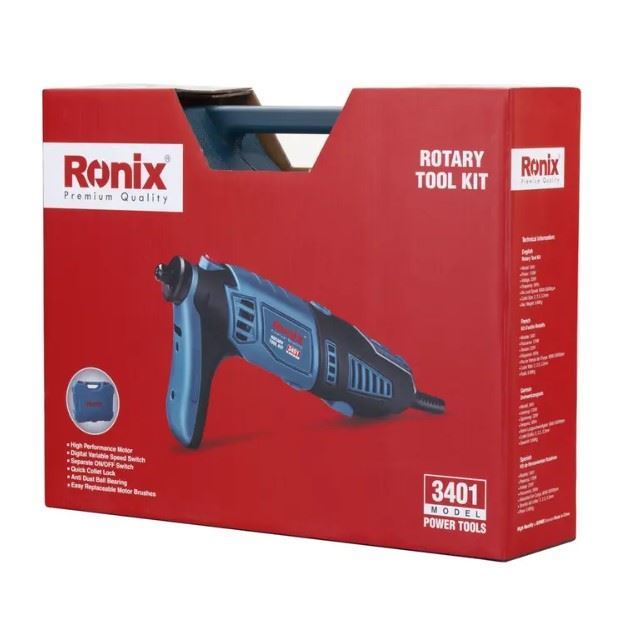 فرز مینیاتوری کد 3401 رونیکس RONIX 1*m62