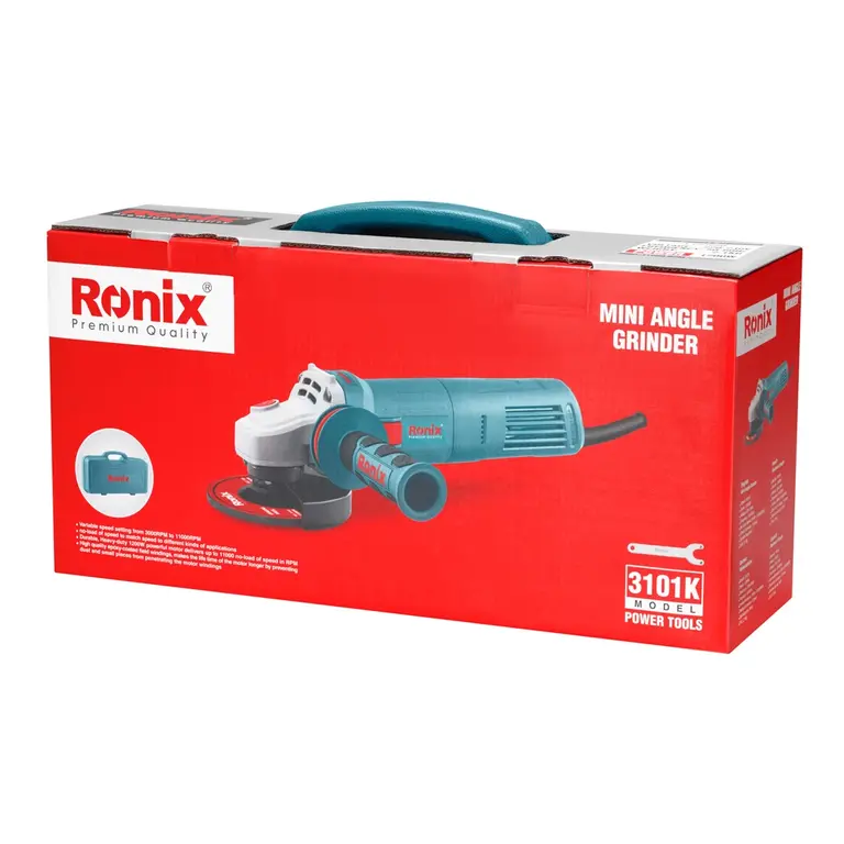 فرز مینی 1200 وات دیمردار مدل 3101K رونیکس RONIX M41*1