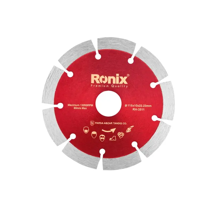 فرز مینی 1200 وات دیمردار مدل 3101K رونیکس RONIX M41*1