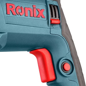 دریل بتن کن مدل 2724 رونیکس RONIX Ronix 2724 700W Rotary Hammer Drill 2.2J