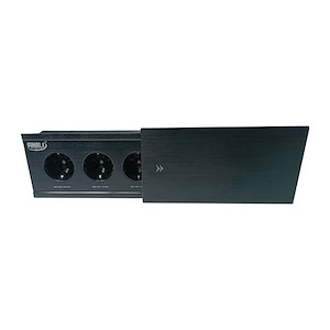 پریز برق 351 مشکی فاینال 1*G14