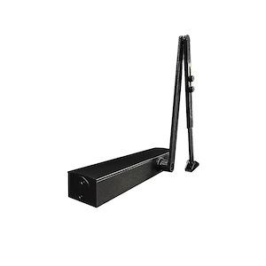 جک پشت دری آرام بند مشکی پرایم کد D90 مدل 120B 1*G62