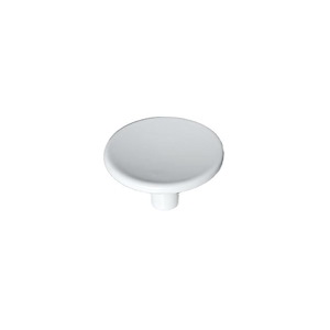 دستگیره کابینتی تک پیچ سفید 1118 ایزی هندل EASY HANDLE 1*H64