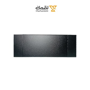 پریز برق مستطیل تو کار مشکی MILO کد 1041 1*G24