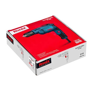 دریل 10 اتومات 420 وات کد 2115 رونیکس RONIX Ronix 2115 420W 10mm Keyless Electric Drill