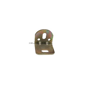 گونیا ام دی اف (MDF) دو پیچ ضخامت 2 میل G11 باربد 1*Z04/4      نیلوفر9*12