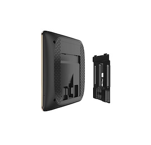 چشمی درب الکترونیکی مشکی DV-001 فیلیپس PHILIPS 1*ED02/2