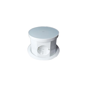 پریز برق استوانه تو کار سفید MILO کد 1070  1*G24