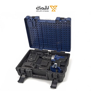 ست دریل شارژی 20 ولت مدل 5909222904 شپخ SCHEPPACH Scheppach 5909222904 20V Cordless Drill Driver Tool Kit Set with 206 Pieces