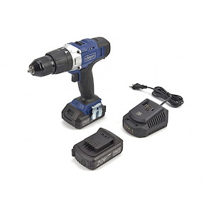 ست دریل شارژی 20 ولت مدل 5909222904 شپخ SCHEPPACH Scheppach 5909222904 20V Cordless Drill Driver Tool Kit Set with 206 Pieces