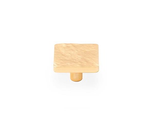 دستگیره کابینتی تک پیچ مربع طلایی Gp کد N121 S.A نایس NICE 1*H74