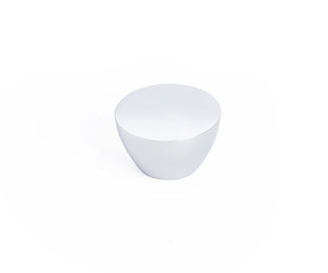 دستگیره کابینتی تک پیچ گرد کروم براق CP N128 S.A نایس NICE 1*H64