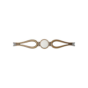 دستگیره کابینتی دو پیچ زیتونی 192-306 موندو  S.A 1*B12