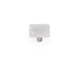 دستگیره کابینتی تک پیچ  کروم براق CP N121 نایس NICE 1*H53