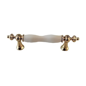 دستگیره کابینتی دو پیچ مدل 96-26194 KGP-WHIET بالنتینی BALENTINI 1*D53