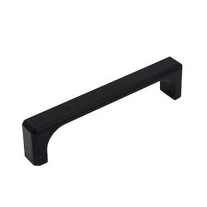 دستگیره کابینتی دو پیچ مدل ARC سایز 192 BLACK زئوس ZEUS 1*H92
