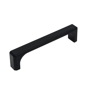 دستگیره کابینتی دو پیچ مدل ARC سایز 256 BLACK زئوس ZEUS 1*H92