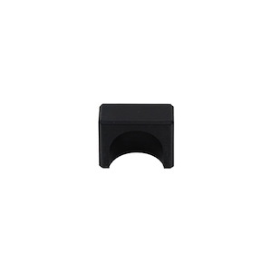 دستگیره کابینتی دو پیچ مدل ARC سایز 32 BLACK زئوس ZEUS 1*H92