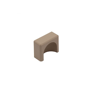 دستگیره کابینتی دو پیچ مدل ARC سایز 32 CARAMEL زئوس ZEUS 1*H92