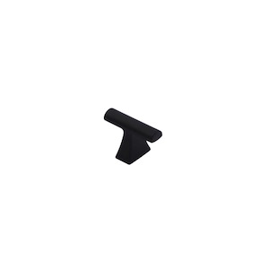 دستگیره کابینتی دو پیچ مدل TRUNK سایز 16 BLACK زئوس ZEUS 1*H73