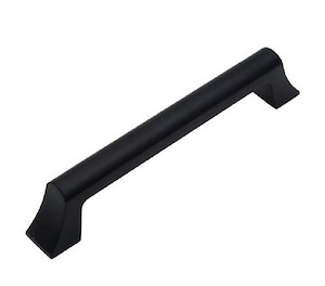 دستگیره کابینتی دو پیچ مدل TRUNKسایز 128 BLACK زئوس ZEUS 1*H73